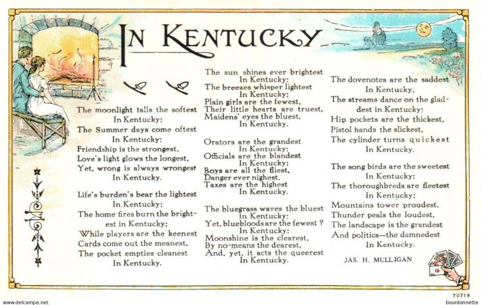 KENTUCKY - Andere & Zonder Classificatie