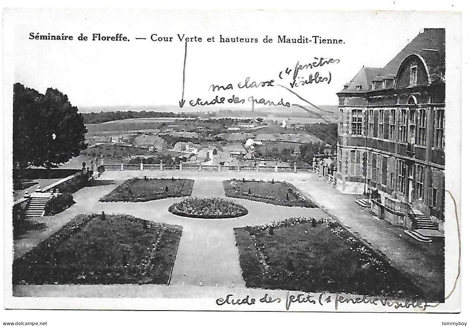 CPA Séminaire De Floreffe, Cour Verte Et Hauteurs De Maudit-Tienne - Floreffe