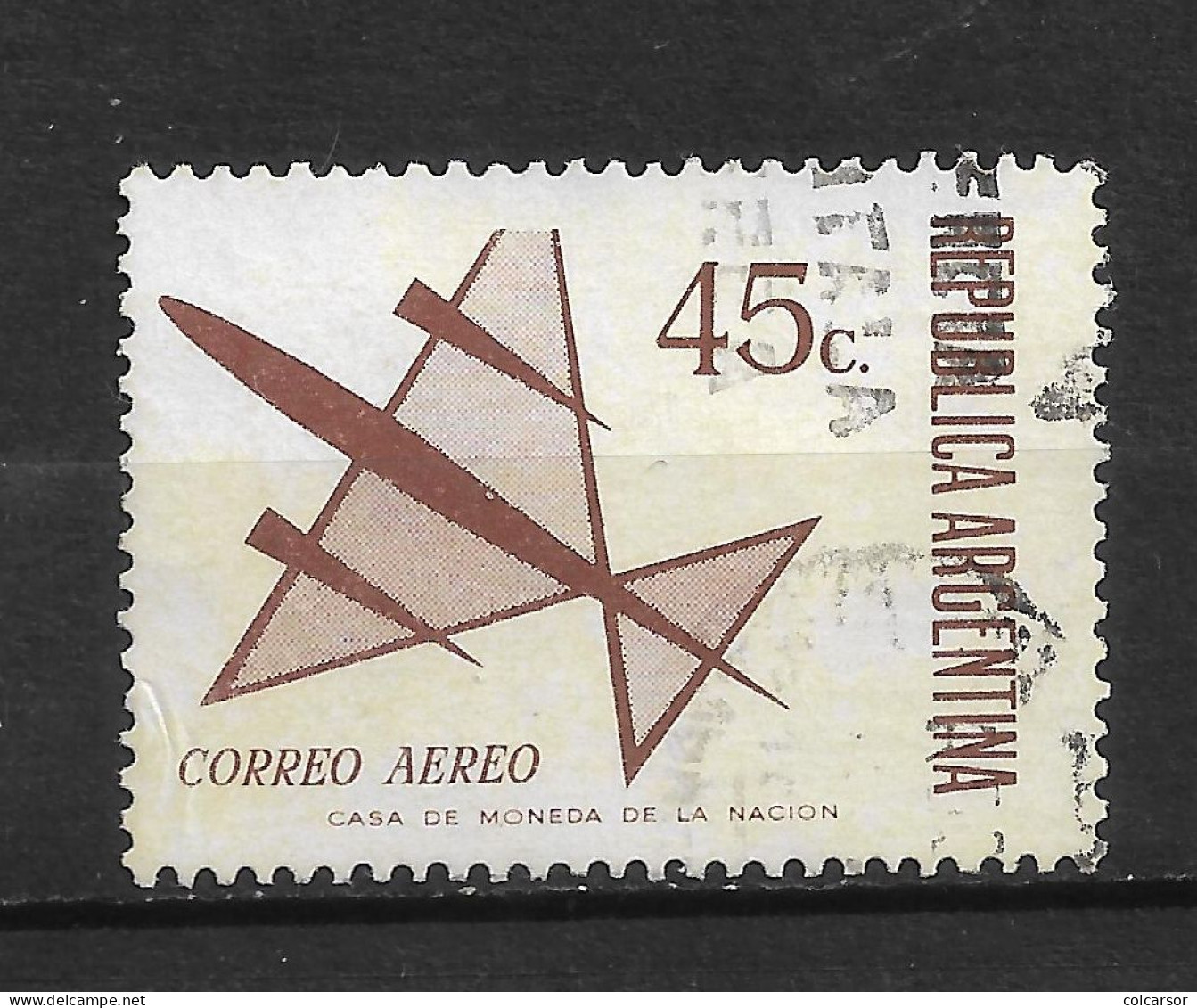 ARGENTINE N° 141 - Poste Aérienne