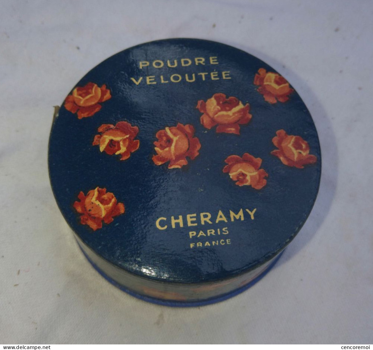 Boite à Poudre Ancienne De Collection, Chéramy, Poudre Velouté Rosée - Non Classificati