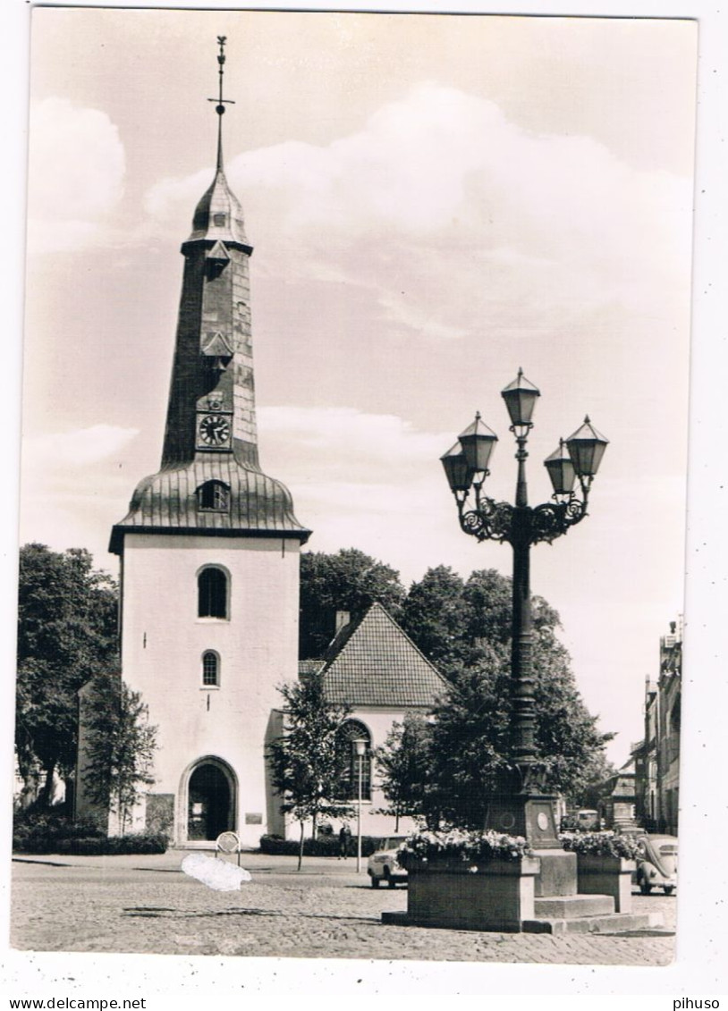 D-16752  GLÜCKSTADT : Stadtskirche - Glückstadt