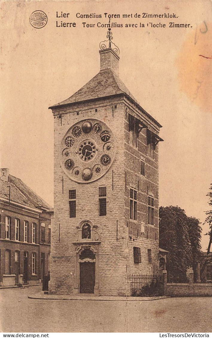 BELGIQUE - Lierre - Tour Cornélius Avec La Cloche Zimmer - Carte Postale Ancienne - Lier