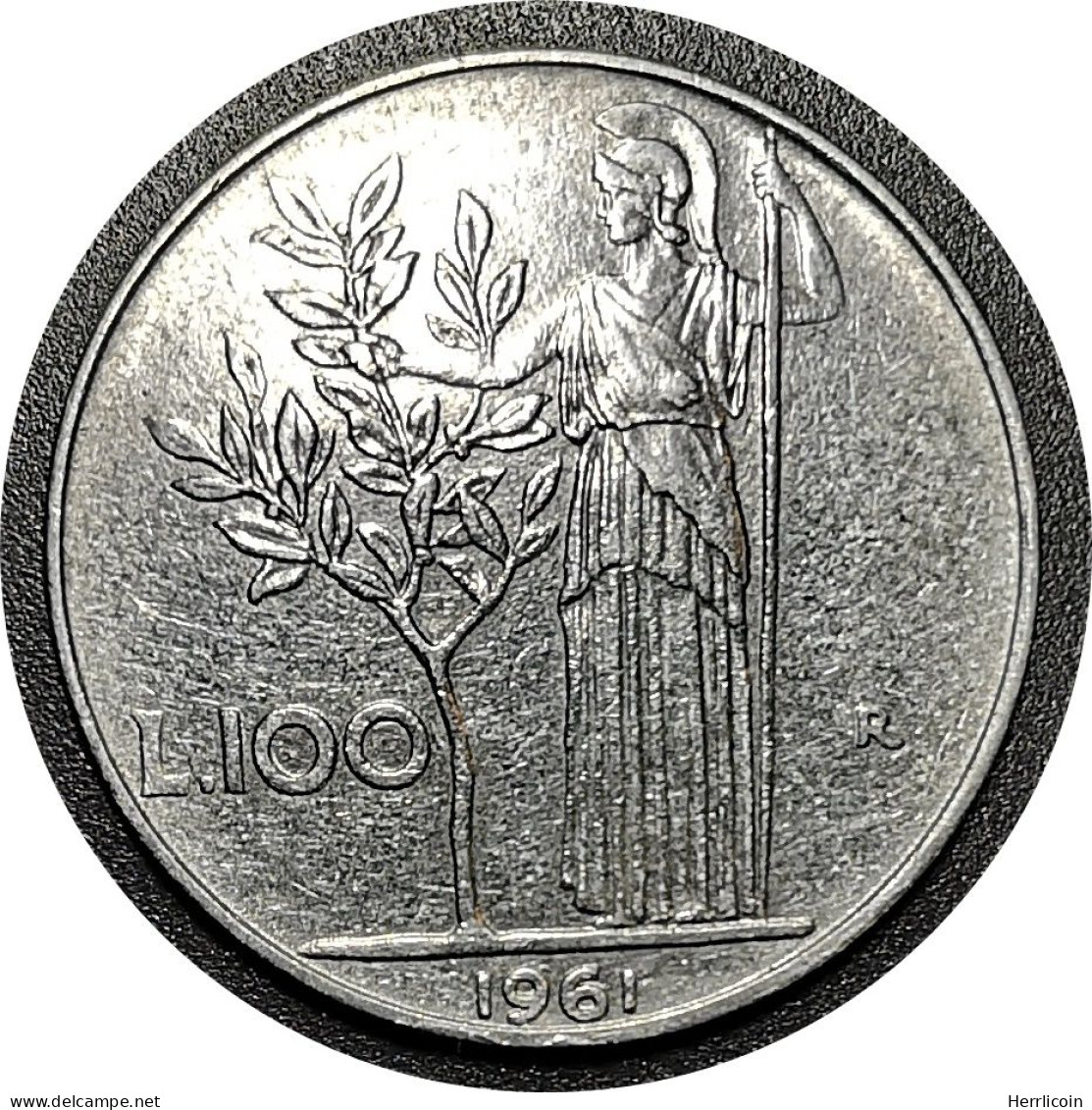 1961 - 100 Lire - Italie [KM#96.1] - 100 Liras
