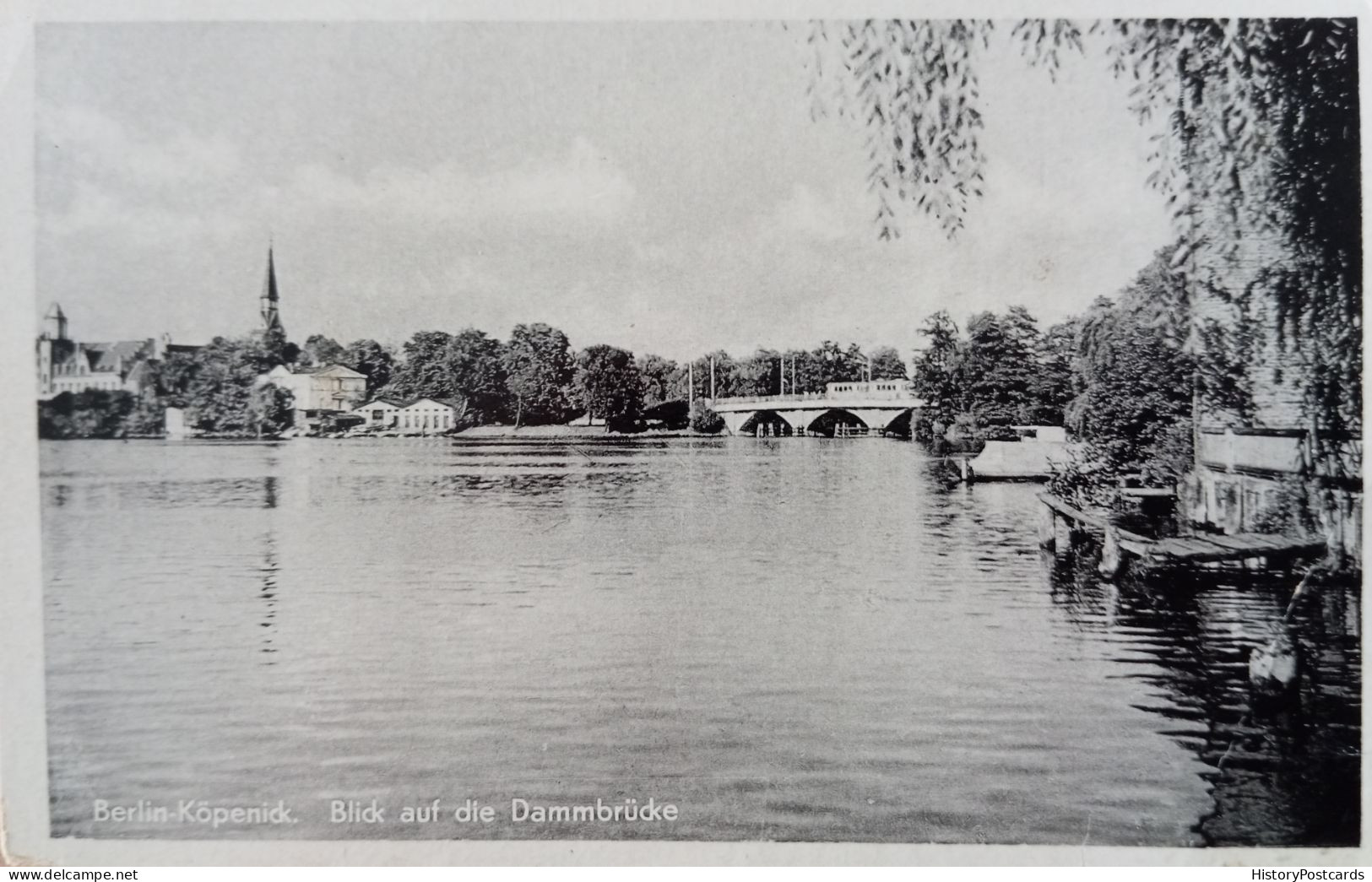 Berlin-Köpenick, Blick Auf Die Dammbrücke, 1966 - Koepenick