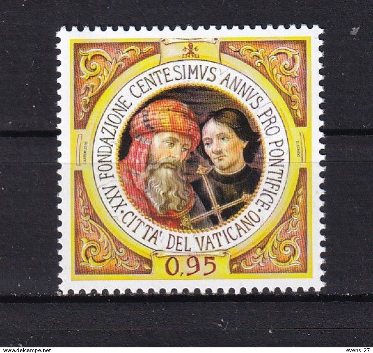 VATICAN-2018-CORREO-1787--MNH - Cristianismo