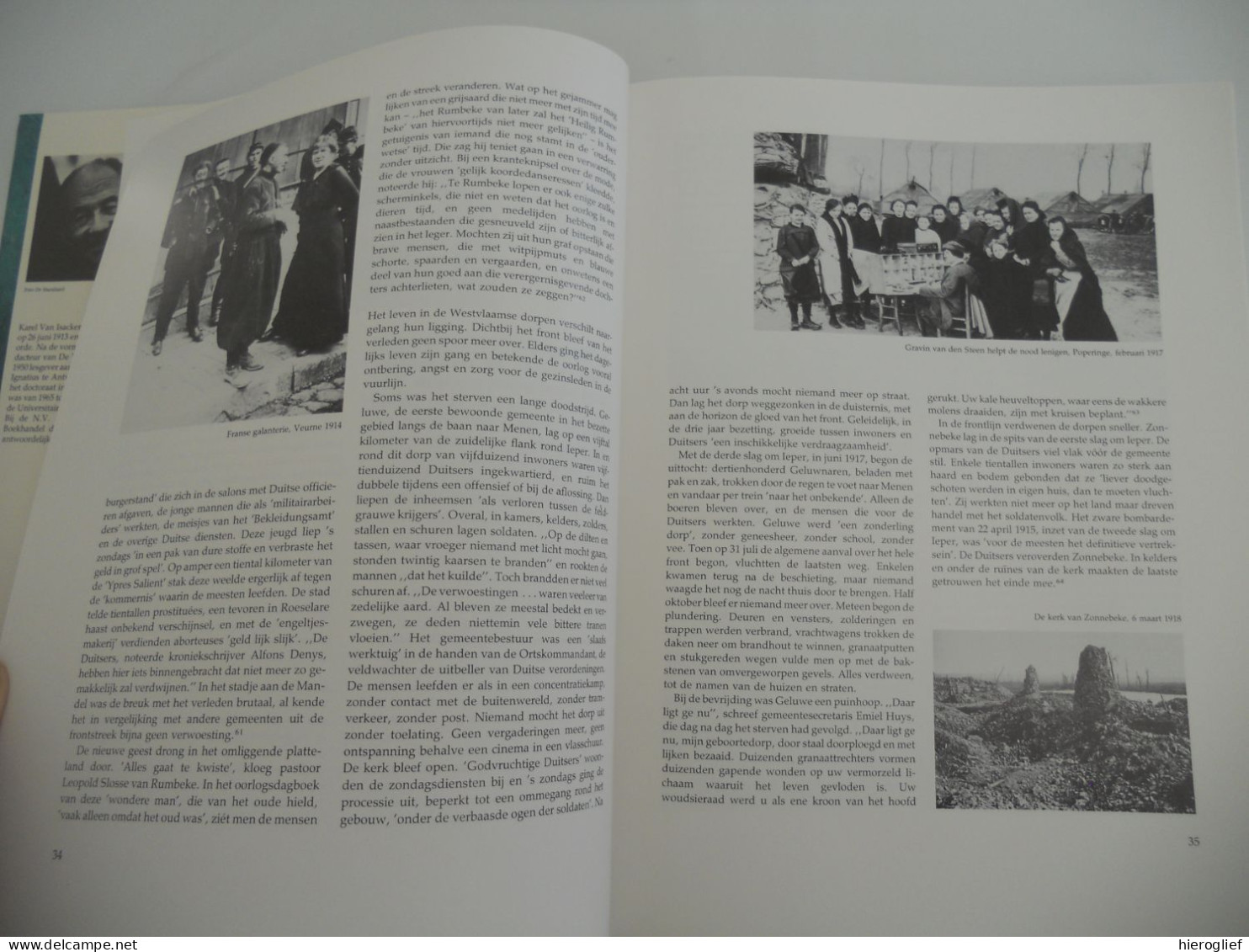 Mijn land in de kering 1830-1980 Karel Van Isacker 2 dln ° Mechelen + Niel-bij-As Vlaanderen sociale geschiedenis oorlog