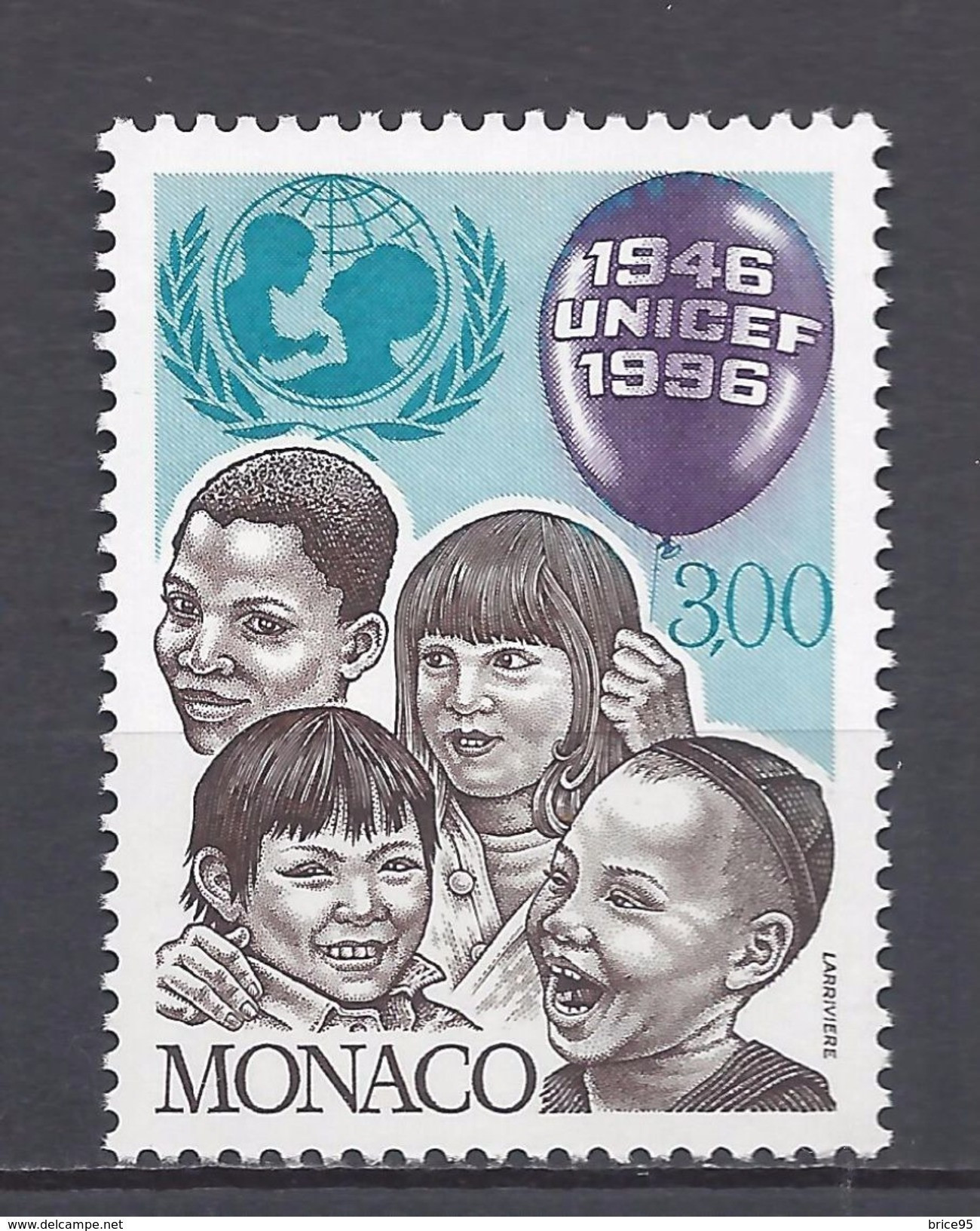 Monaco - YT N° 2065 ** - Neuf Sans Charnière - 1996 - Neufs