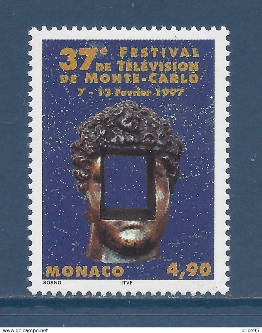 Monaco - YT N° 2080 ** - Neuf Sans Charnière - 1996 - Ungebraucht