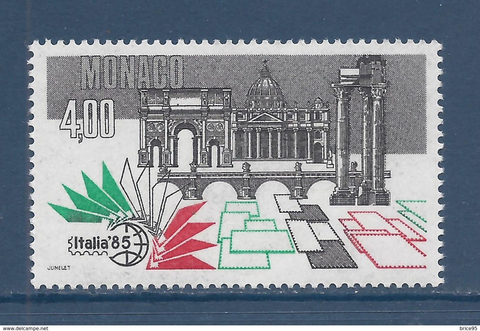 Monaco - YT N° 1491 ** - Neuf Sans Charnière - 1985 - Unused Stamps