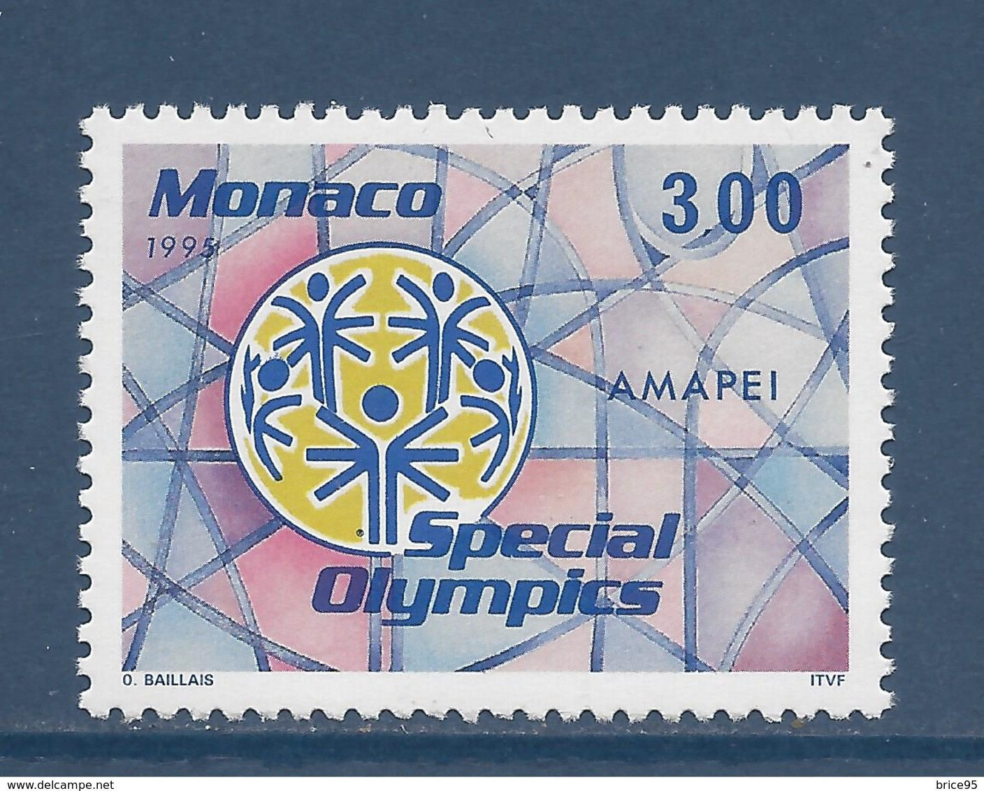 Monaco - YT N° 1974 ** - Neuf Sans Charnière - 1995 - Unused Stamps
