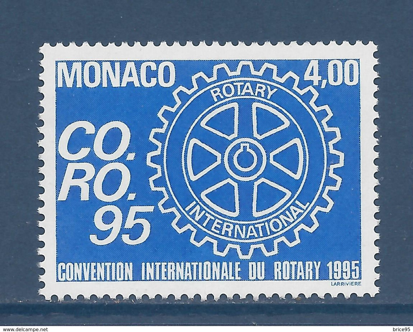 Monaco - YT N° 1973 ** - Neuf Sans Charnière - 1995 - Ongebruikt