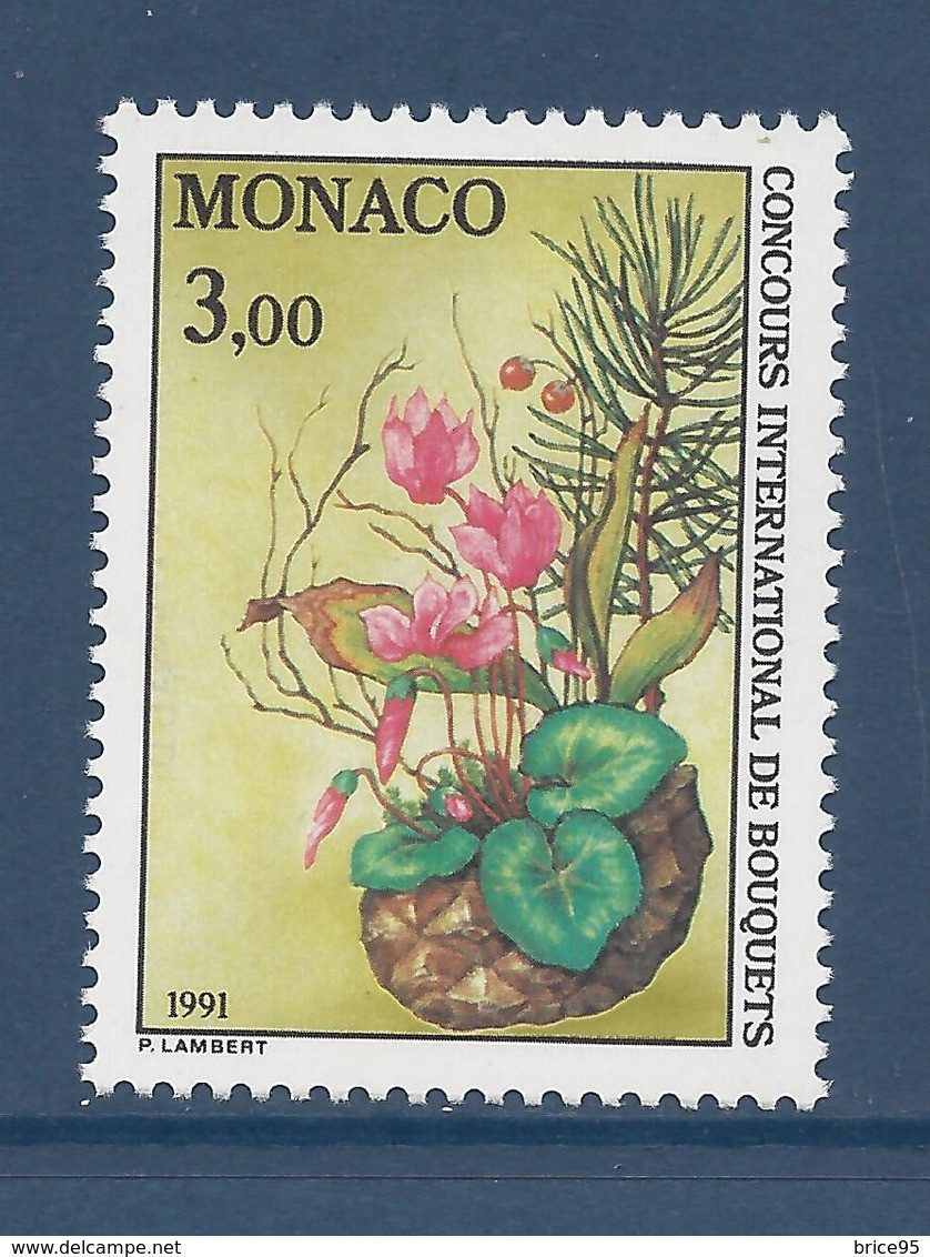 Monaco - YT N° 1759 ** - Neuf Sans Charnière - 1991 - Ongebruikt