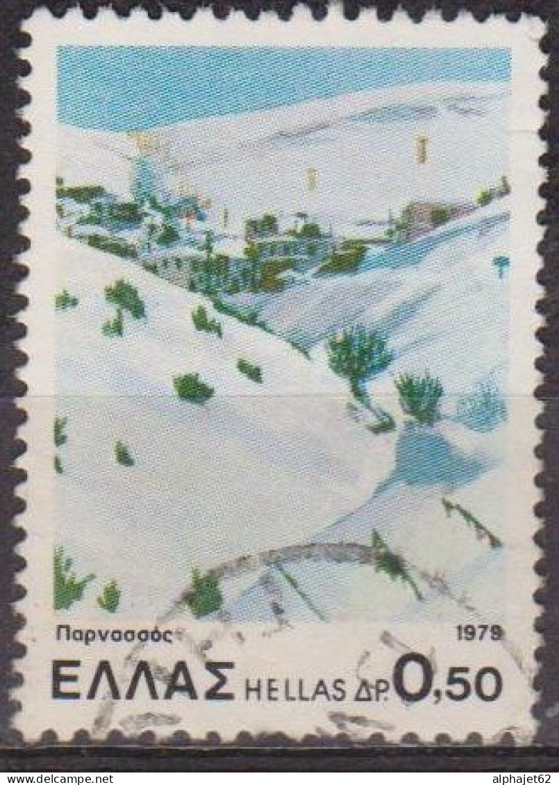 Tourisme - GRECE - Parnasse - N° 1365 - 1979 - Oblitérés