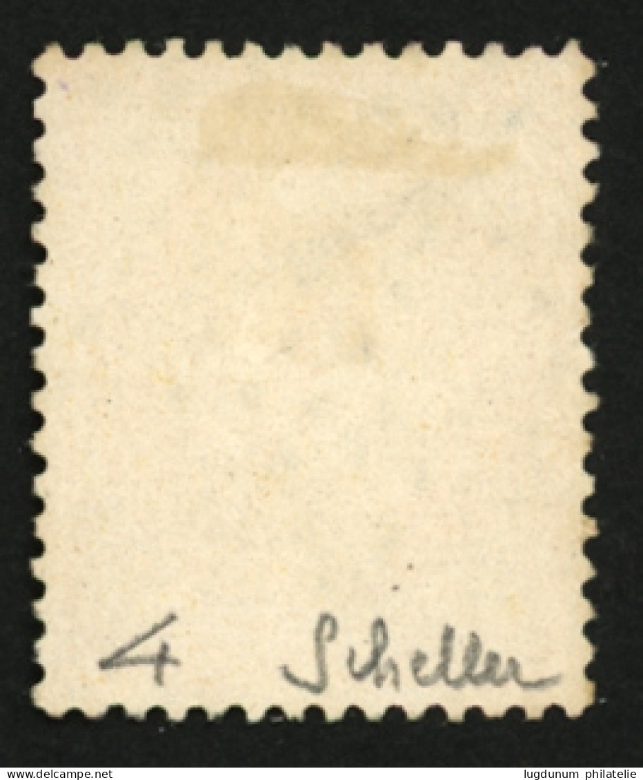40c SIEGE Variété "4 Retouché" N°38d Obl. Etoile 1. Cote 200€. Signé SCHELLER. Superbe. - 1870 Siège De Paris