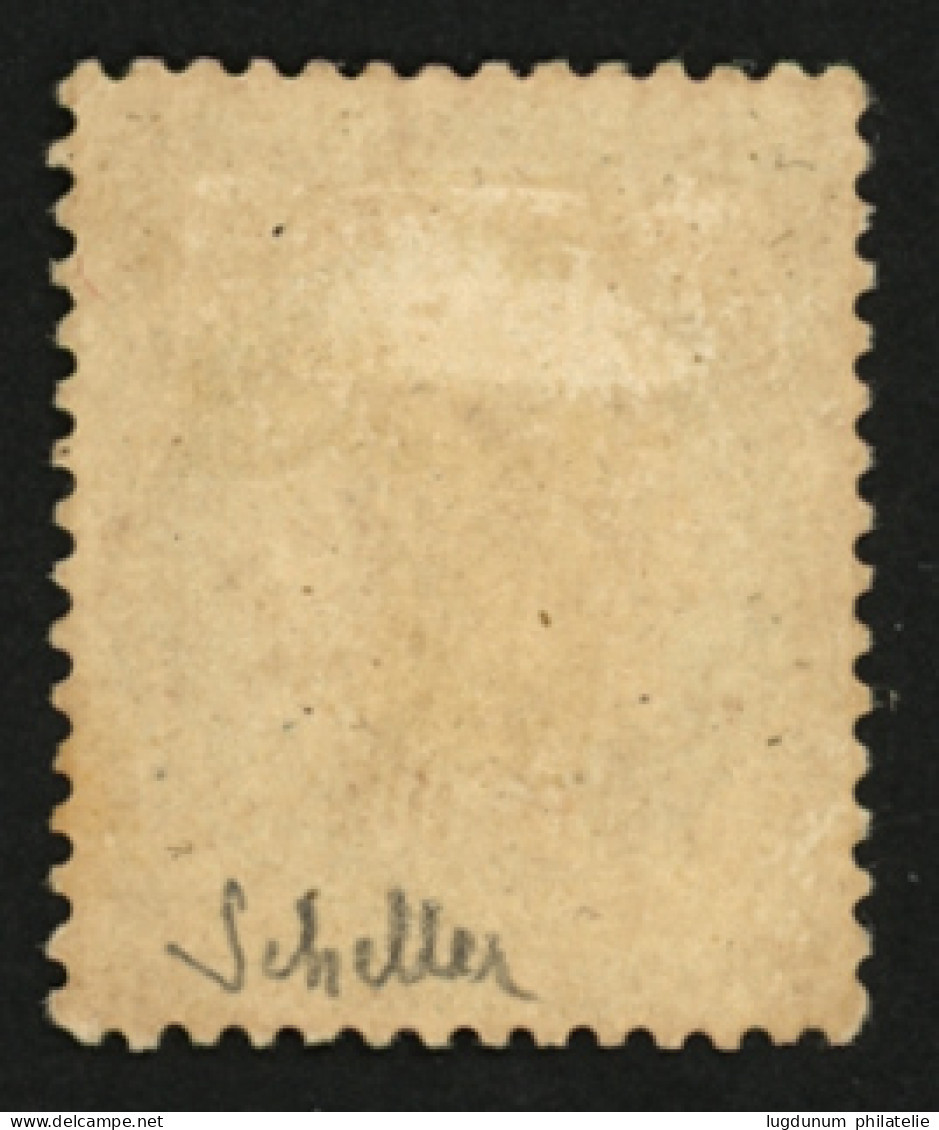 30c CERES (n°56) Neuf *. Cote 1100€. Signé SCHELLER. TTB. - 1871-1875 Ceres