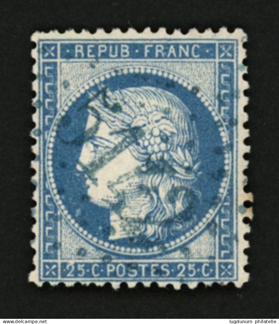 ALGERIE - BOGHARI : GC 5142 En Bleu Sur 25c CERES (n°60). Rare. TTB. - 1849-1876: Période Classique