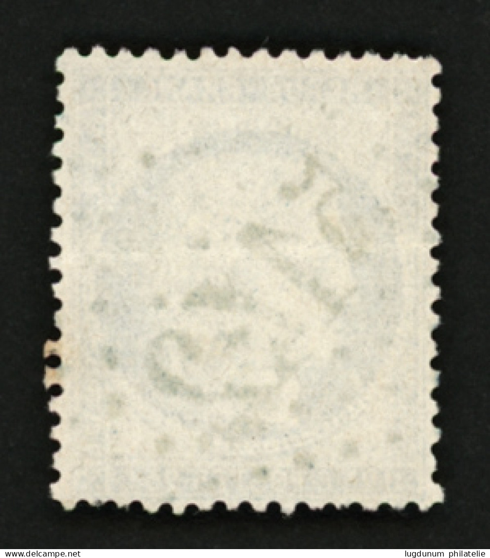 ALGERIE - BOGHARI : GC 5142 En Bleu Sur 25c CERES (n°60). Rare. TTB. - 1849-1876: Classic Period