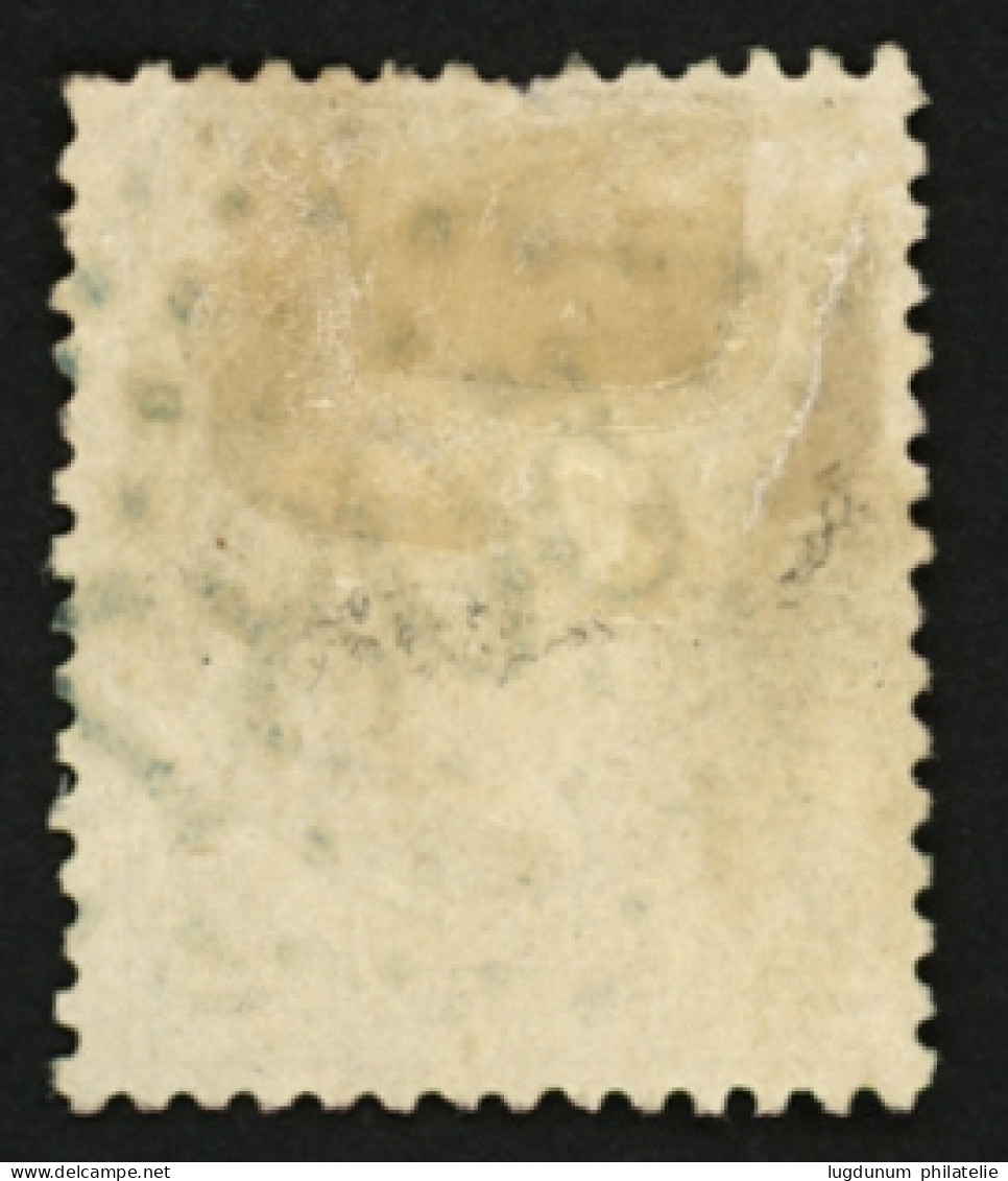 IBRAILA : GC 5087 Bleu Sur 4c Lauré (n°27) Pd. Rare Sur 4c. TTB. - 1849-1876: Classic Period