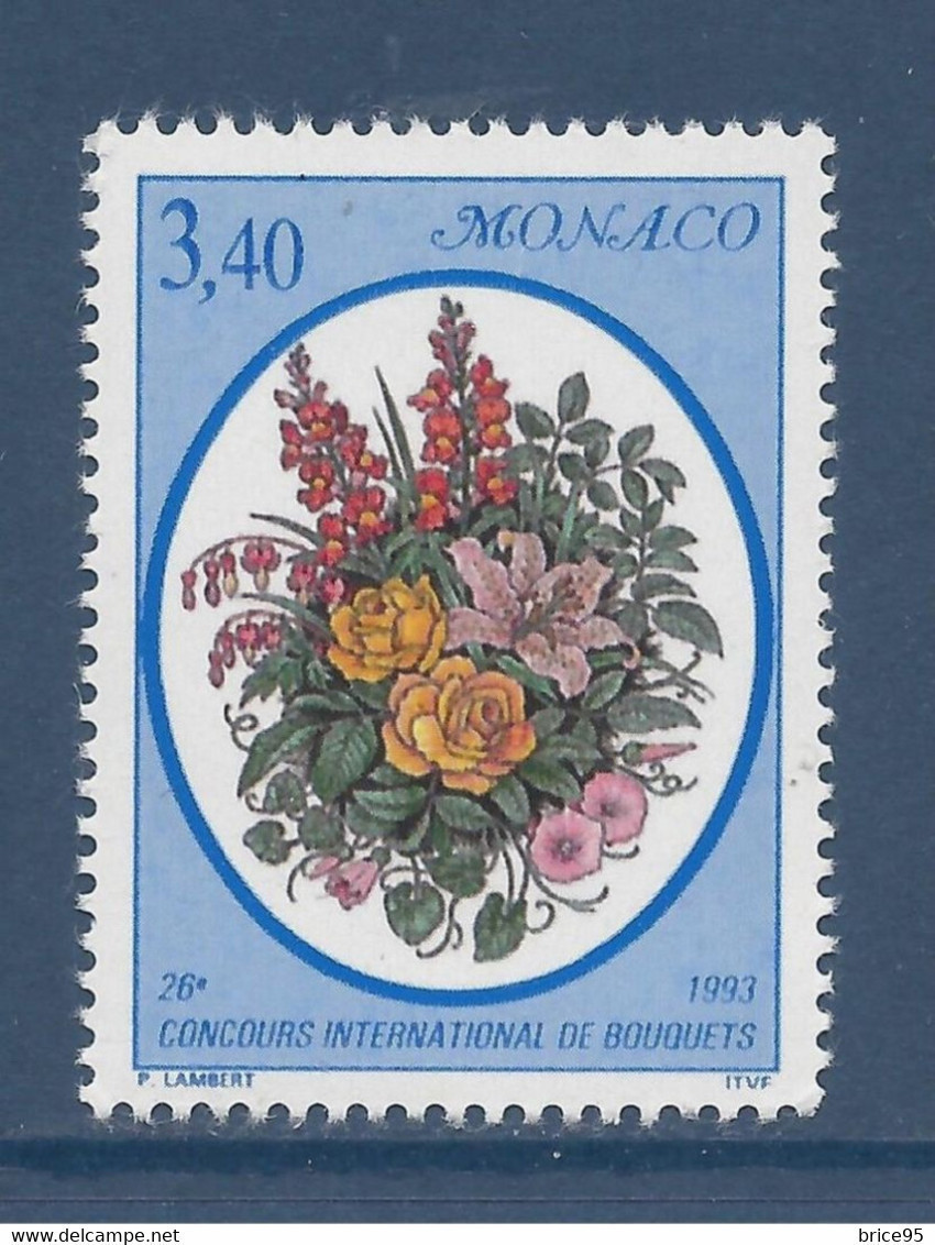 Monaco - YT N° 1868 ** - Neuf Sans Charnière - 1993 - Ungebraucht