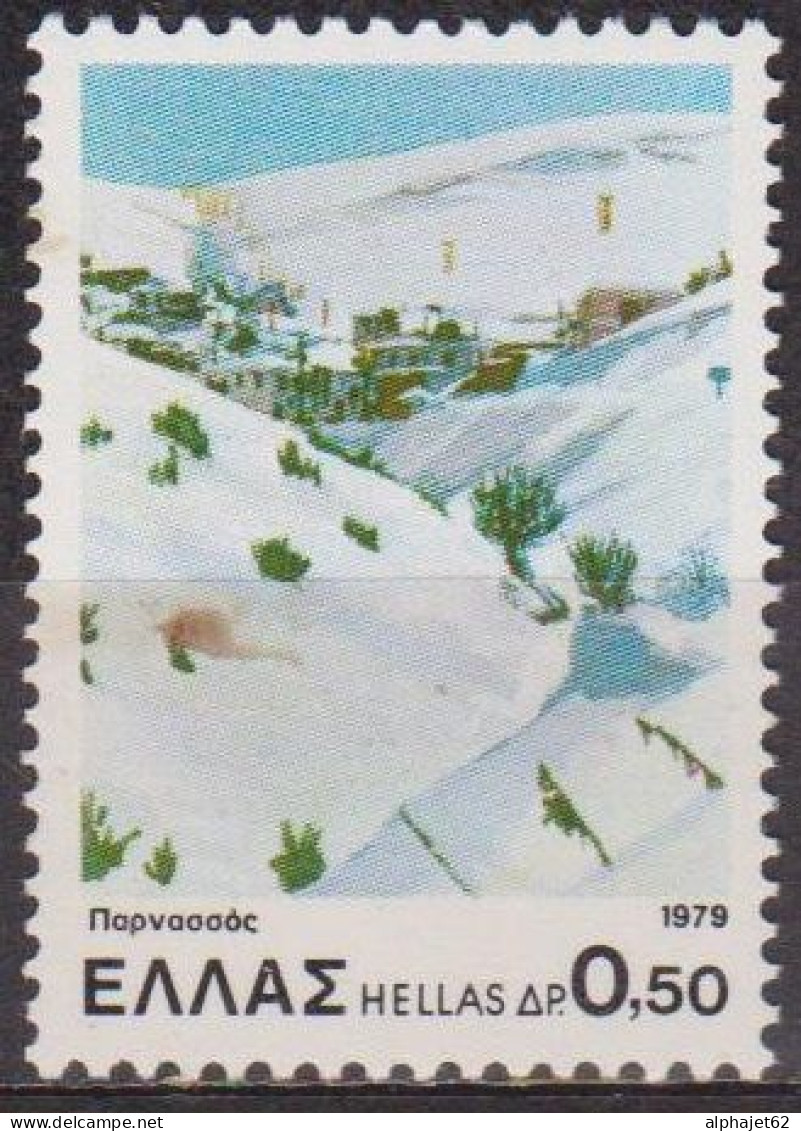 Tourisme - GRECE - Parnasse - N° 1365 ** - 1979 - Nuevos