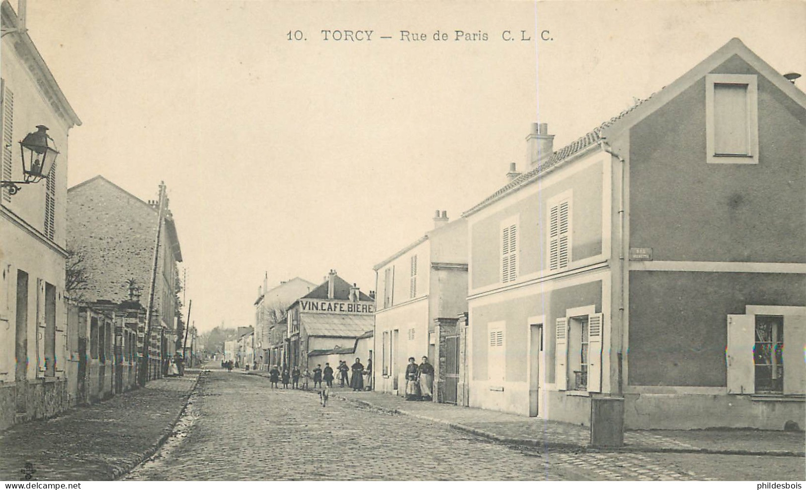 SEINE ET MARNE   TORCY  Rue De Paris - Torcy