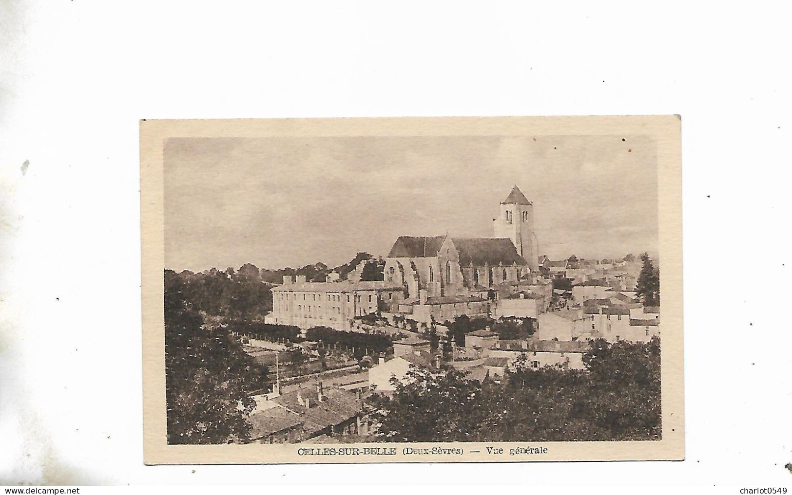 Vue Generale - Celles-sur-Belle