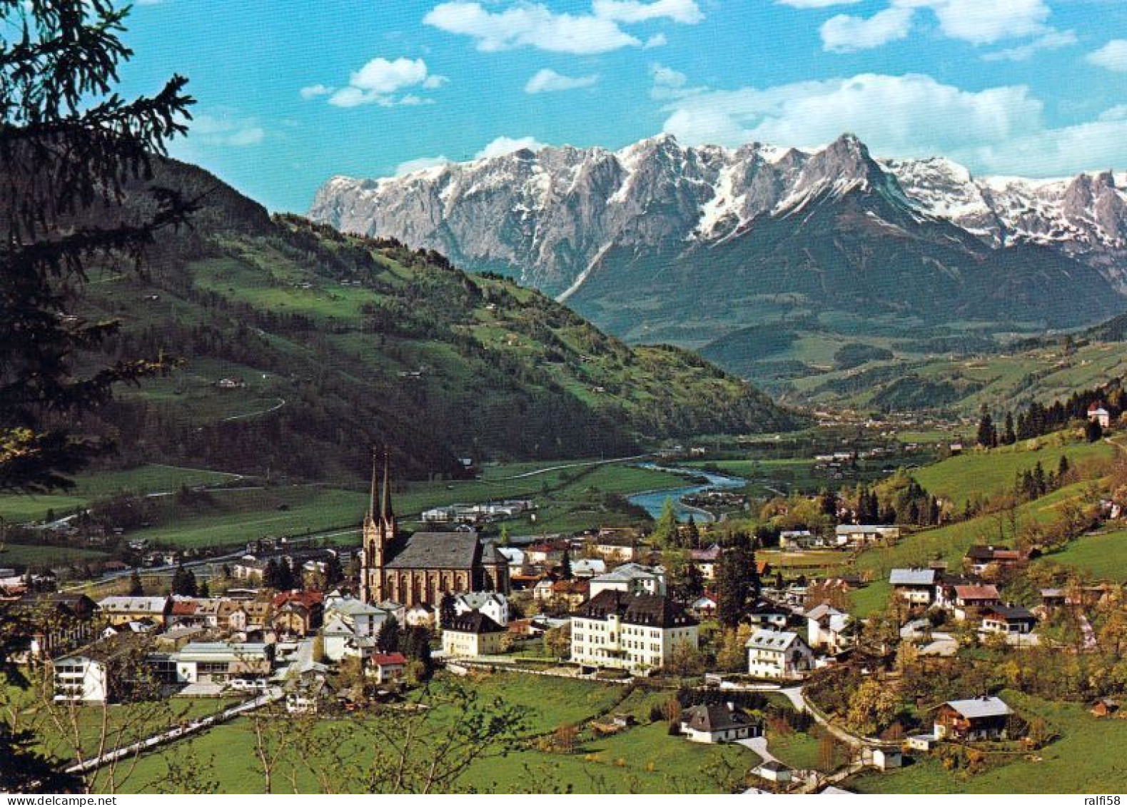 3 AK Österreich / Salzburger Land * Blick Auf St. Johann Im Pongau - Mit Tennengebirge - 3 Luftbildaufnahmen * - St. Johann Im Pongau