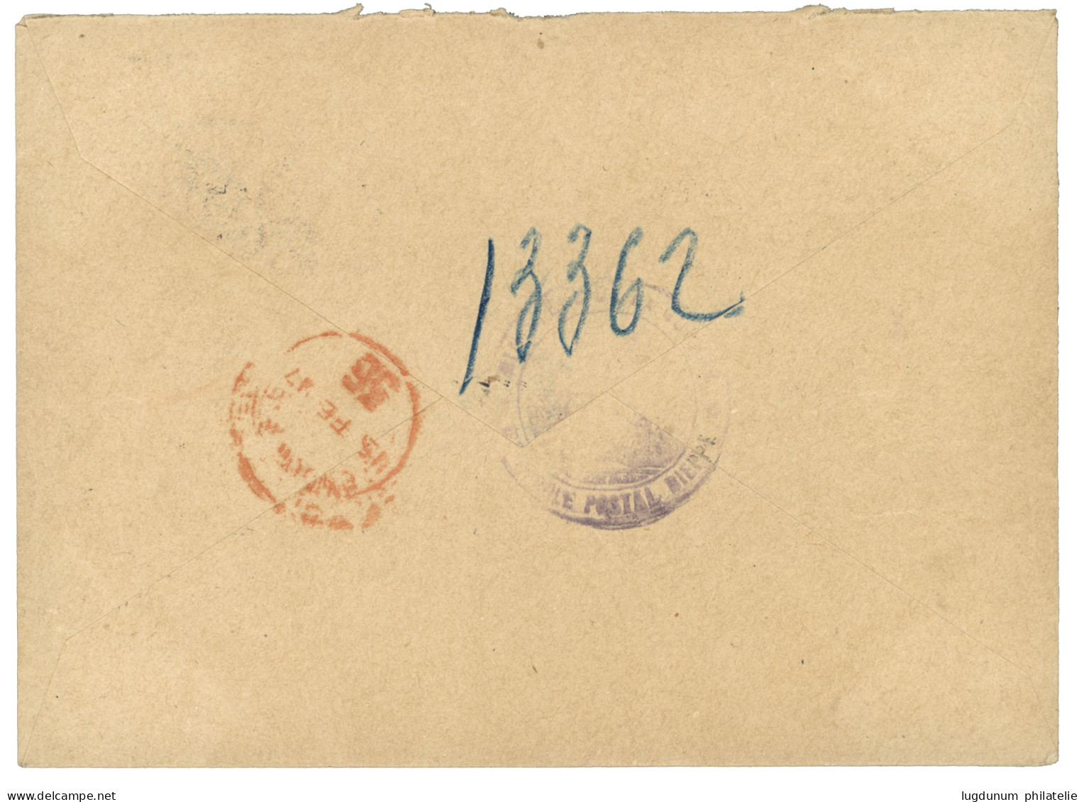 ANGLO FRENCH OCC. : 1916 1/2d + 1d+ 2d+ 2 1/2d Obl. LOME TOGO + CENSURE (CONTROLE POSTAL DIEPPE) Sur Lettre RECOM. Pour  - Autres & Non Classés