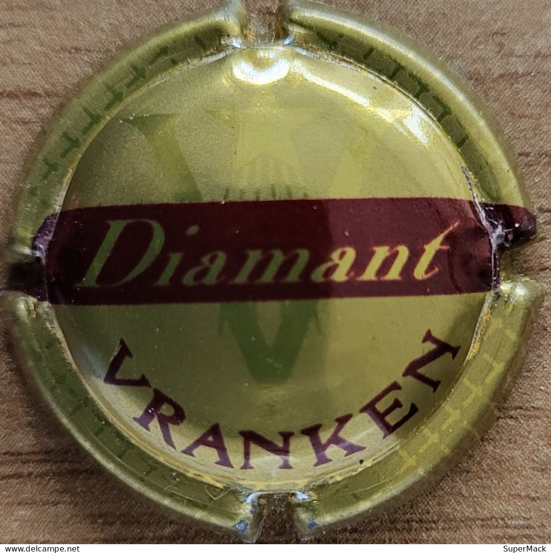 Capsule Champagne VRANKEN (quart) Série Diamant Nr 21a RARE - Vranken