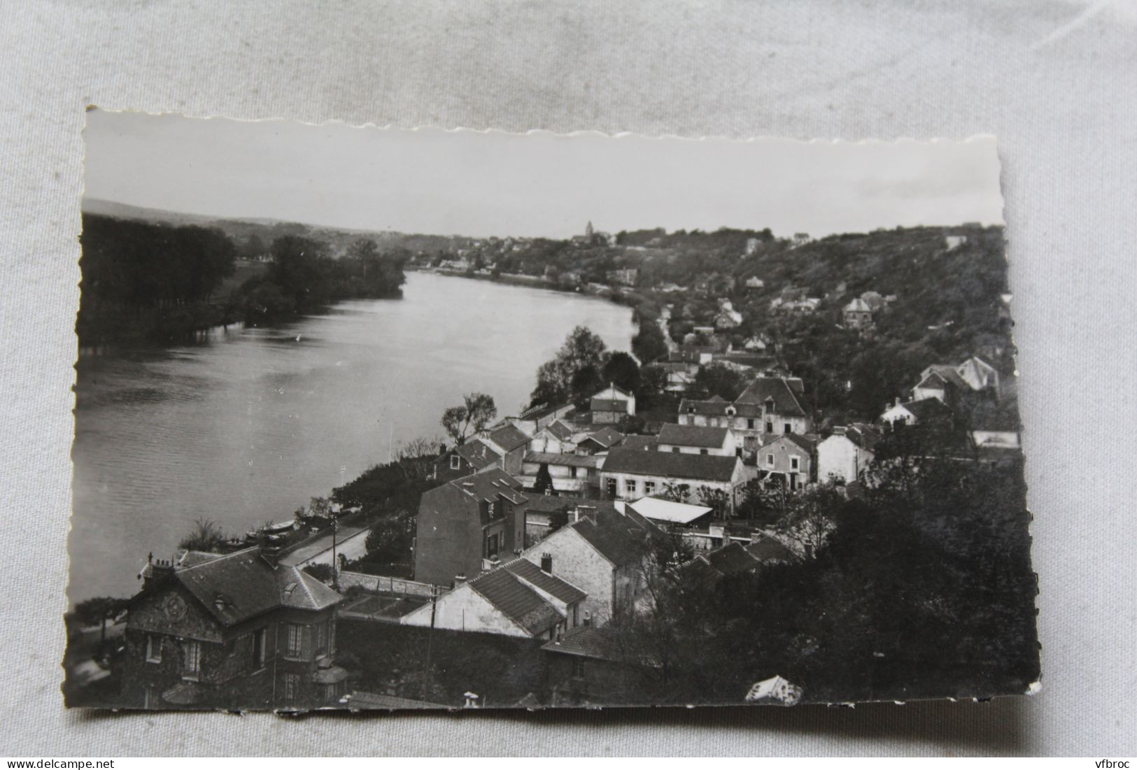 Cpsm, La Frette Sur Seine, Panorama, Val D'Oise 95 - La Frette-sur-Seine