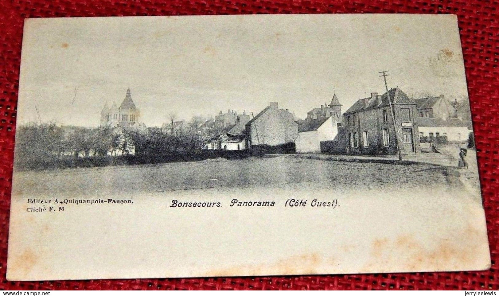 BONSECOURS  -   Panorama (côté Ouest) - Péruwelz