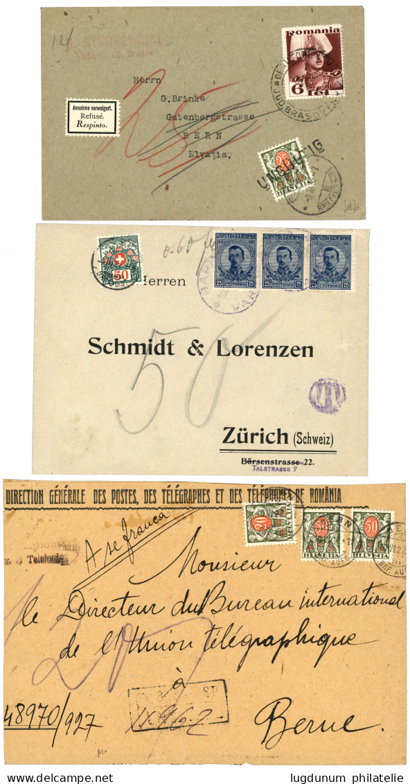 ROMANIA / BULGARIA : Nice Lot Of 19 Covers. Vvf. - Europe (Other)