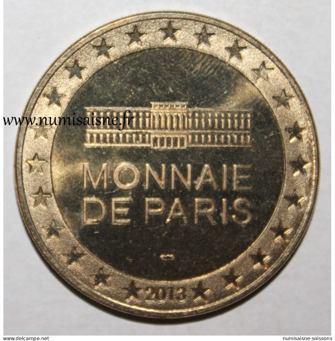 75 - PARIS - Troisième Paradis - Michelangelo Pistoletto - Monnaie De Paris - 2013 - 2013