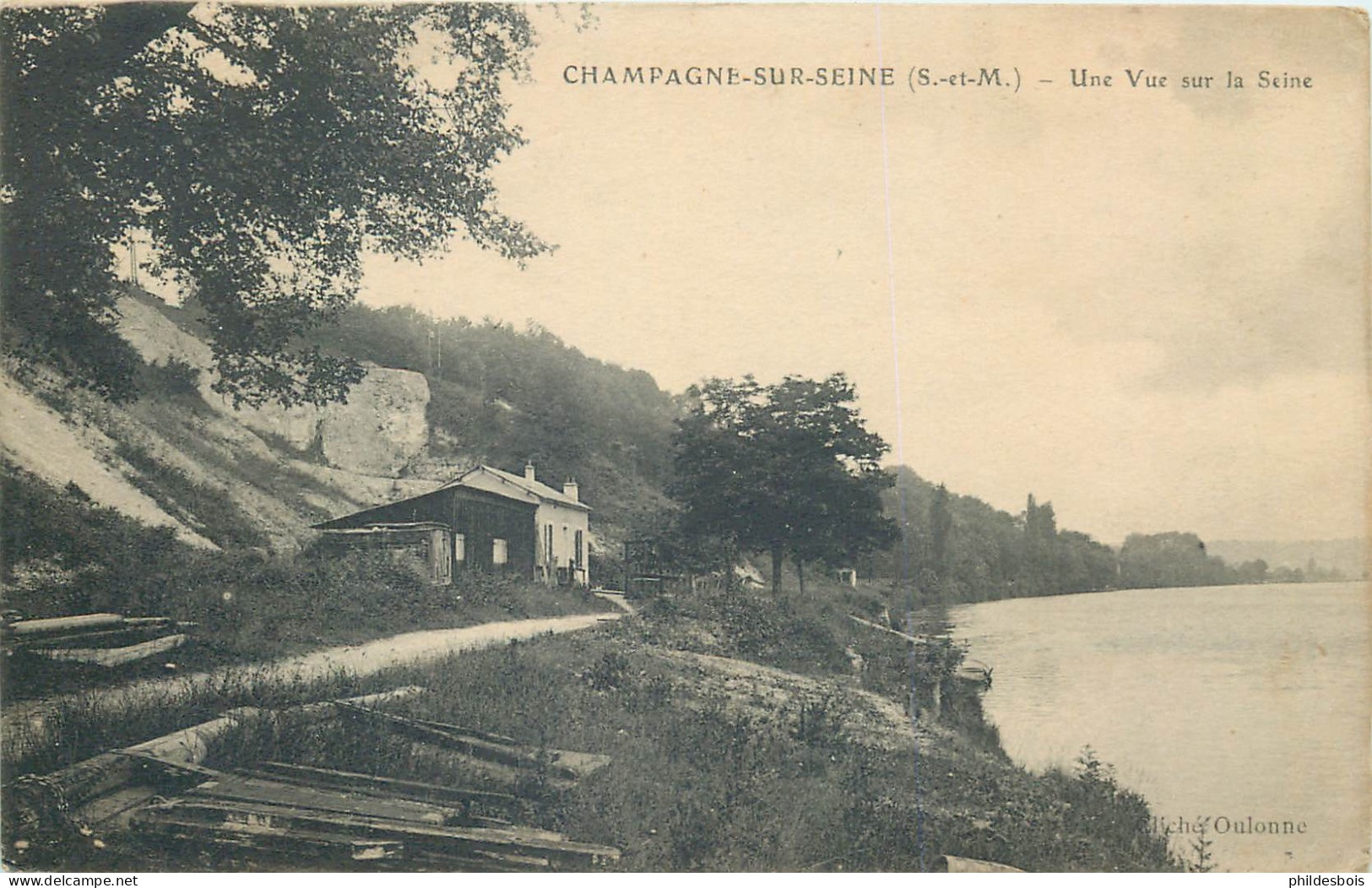 SEINE ET MARNE   CHAMPAGNE SUR SEINE - Champagne Sur Seine