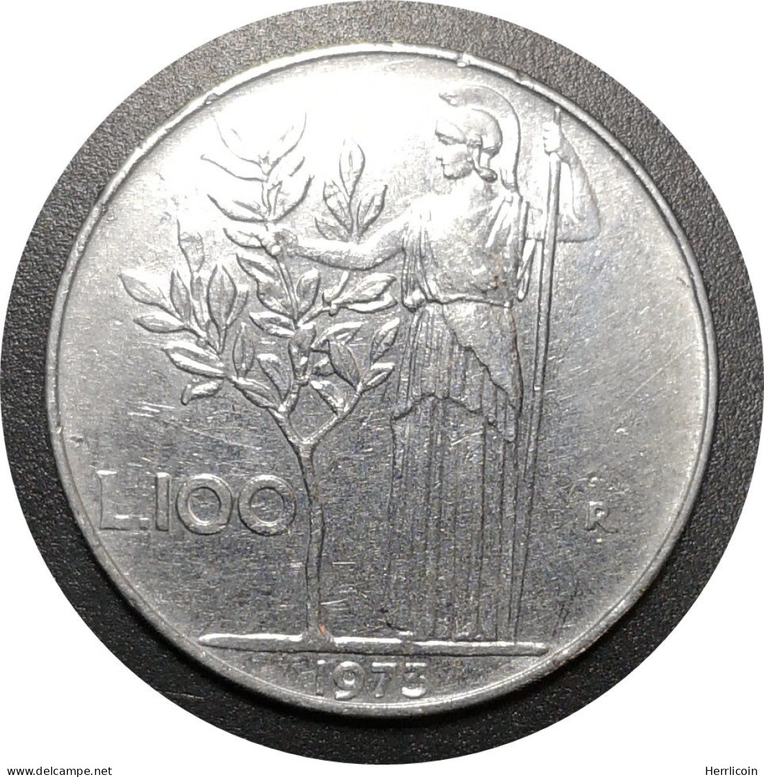 1973 - 100 Lire - Italie [KM#96.1] - 100 Lire