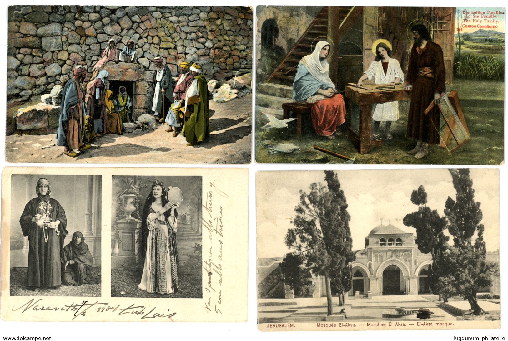 TURKEY ( PALESTINE - SYRIA) : Lot Of 13 Covers. Vvf. - Autres & Non Classés