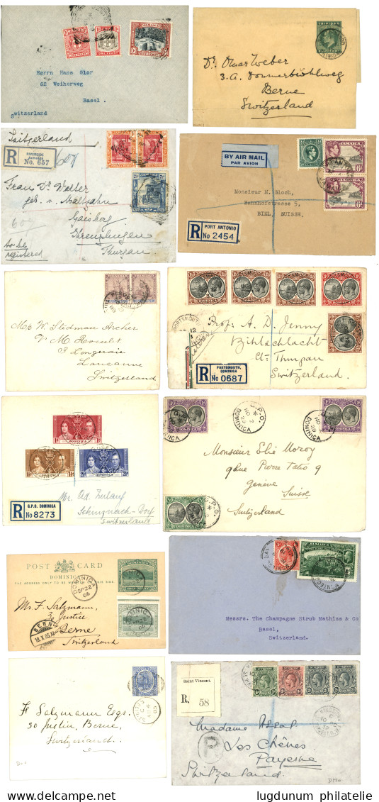 BRITISH COMMONWEALTH - CARABEAN :  Lot Of 73 Vovers. Vvf. - Other & Unclassified