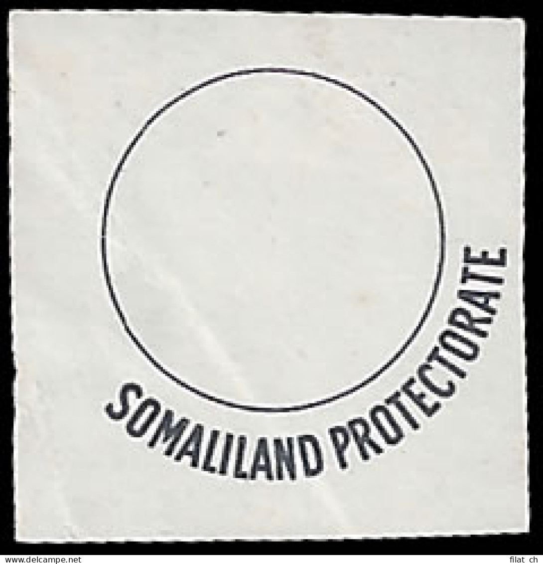 Somaliland 1936 KEVIII Essay Proof, Rare - Somalilandia (Protectorado ...-1959)