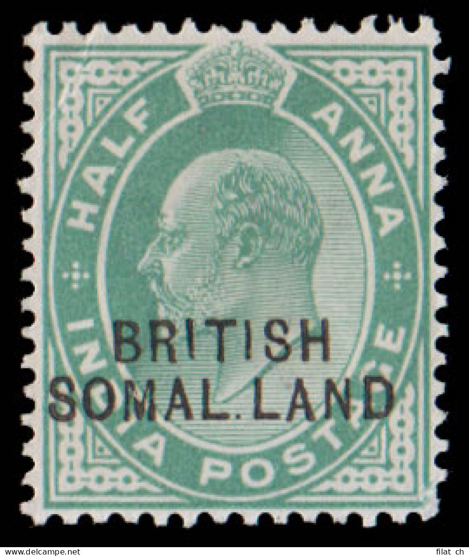 Somaliland 1903 KEVII Â½a SOMAL.LAND - Somalilandia (Protectorado ...-1959)