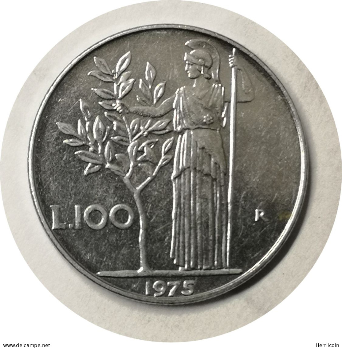 1975 - 100 Lire - Italie [KM#96.1] - 100 Lire