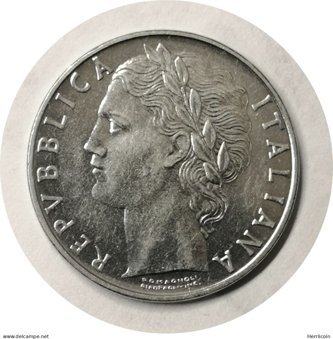 1975 - 100 Lire - Italie [KM#96.1] - 100 Liras