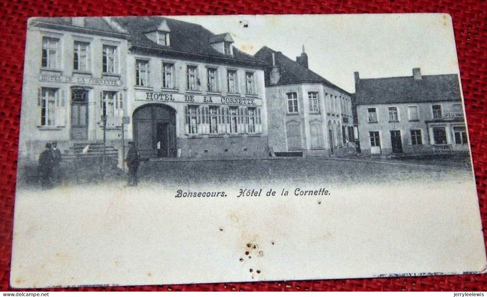 BONSECOURS   -  Hôtel De La Cornette - Péruwelz
