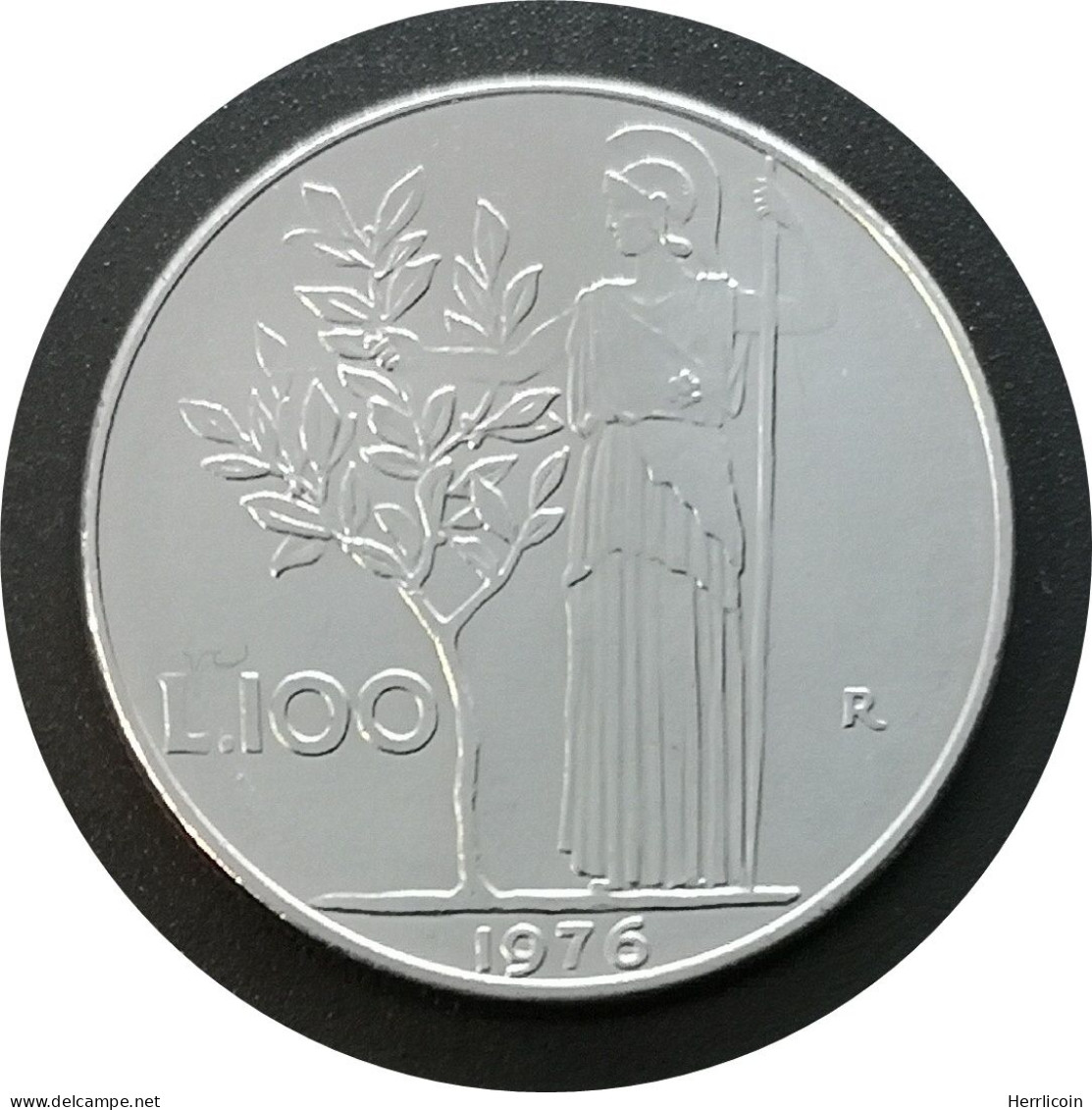 1976 - 100 Lire - Italie [KM#96.1] - 100 Lire