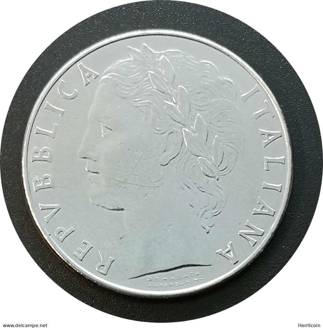 1976 - 100 Lire - Italie [KM#96.1] - 100 Lire