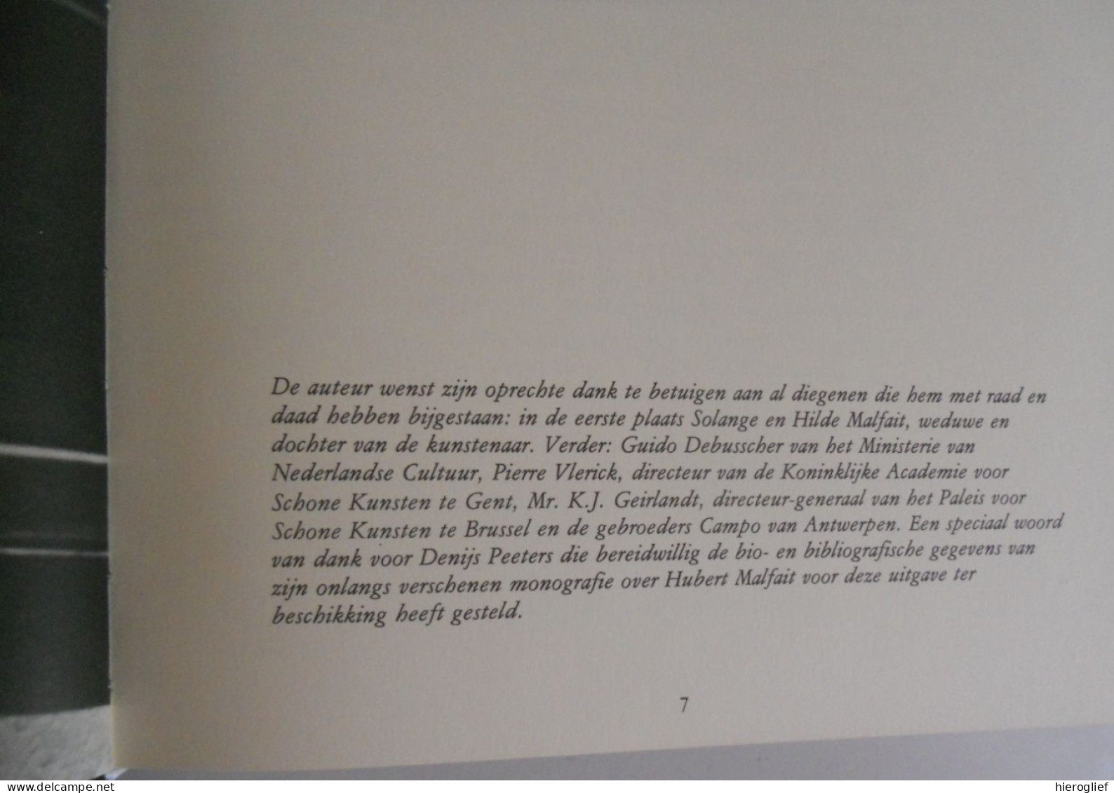 HUBERT MALFAIT Door Marcel Duchateau ° Astene 1898 + Sint-Martens-Latem 1971 Kunstschilder Expressionisme Latemse School - Geschichte