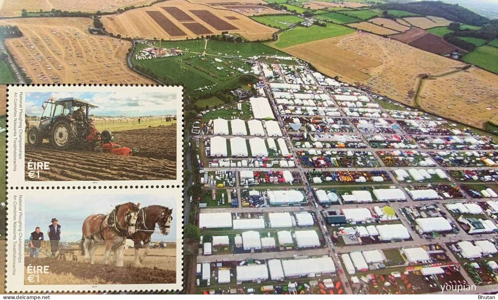 Ireland 2018, National Ploughing Championships, MNH S/S - Ungebraucht