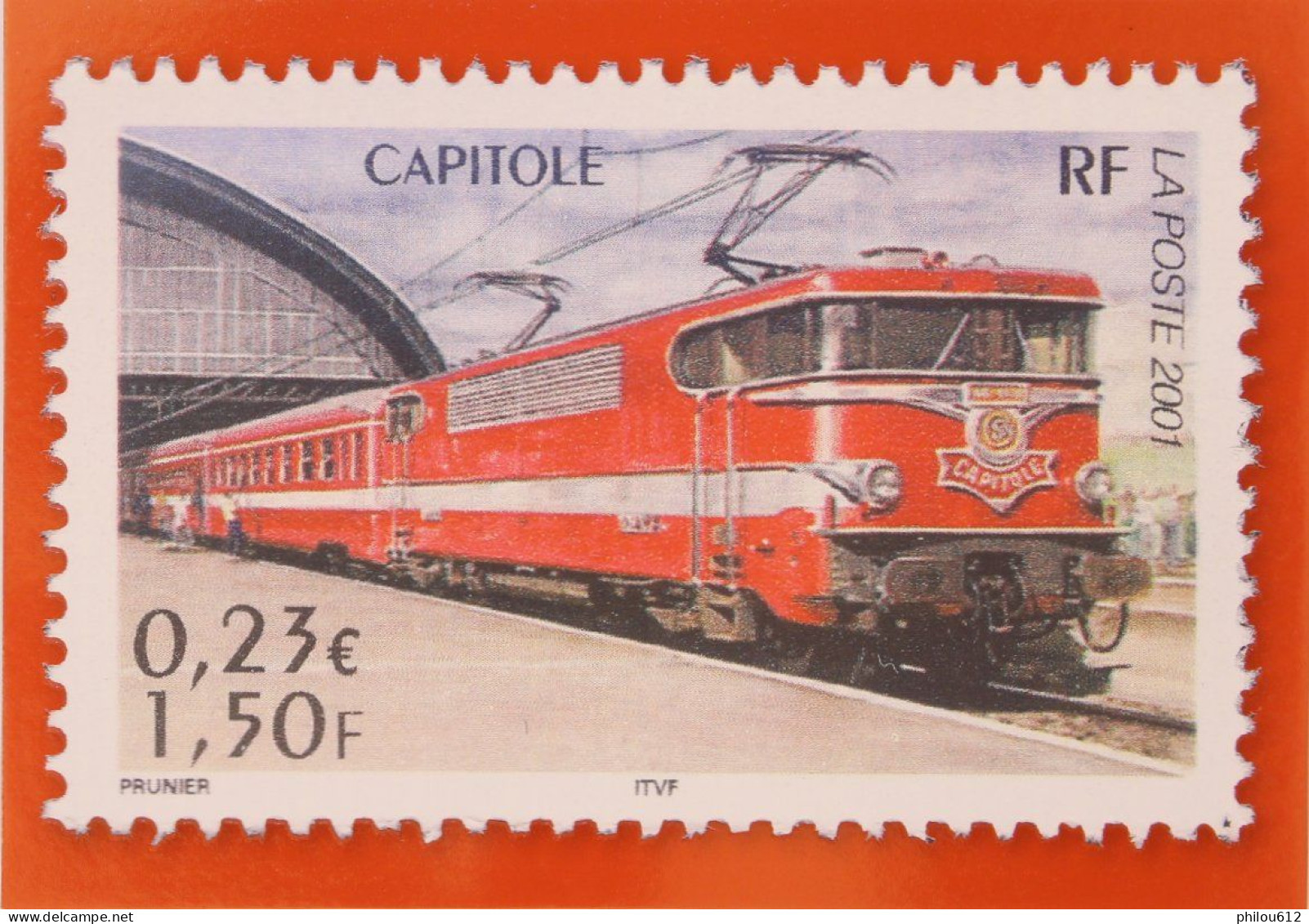 Capitole - 2021 - Prêts-à-poster:Stamped On Demand & Semi-official Overprinting (1995-...)