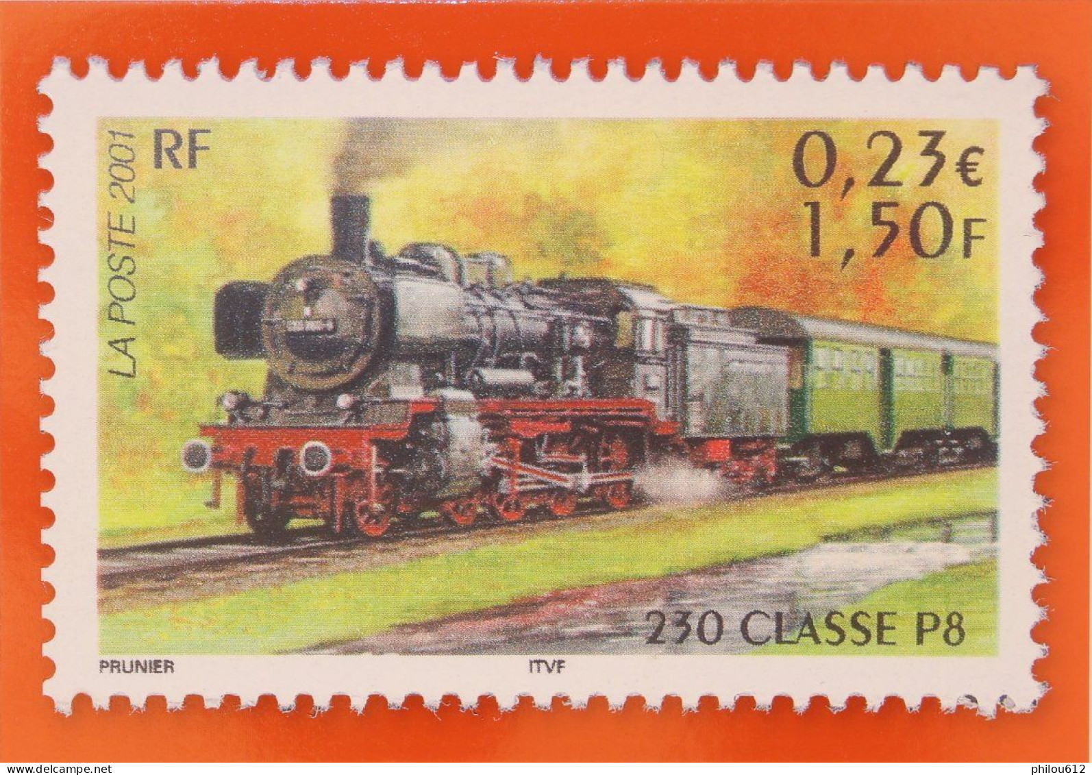 230 Classe P8 - 2021 - Prêts-à-poster:Stamped On Demand & Semi-official Overprinting (1995-...)