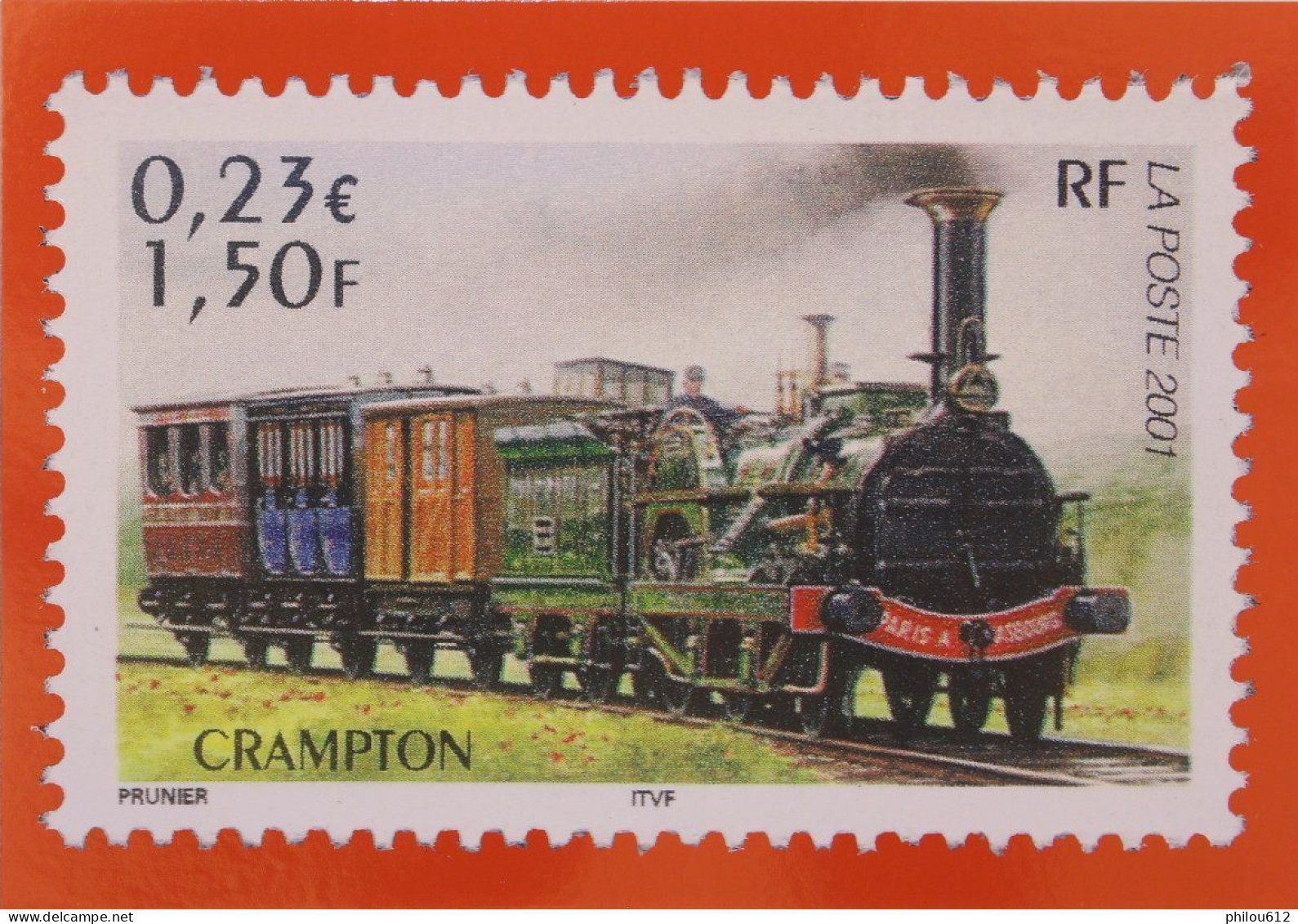Crampton - 2021 - Prêts-à-poster:Stamped On Demand & Semi-official Overprinting (1995-...)