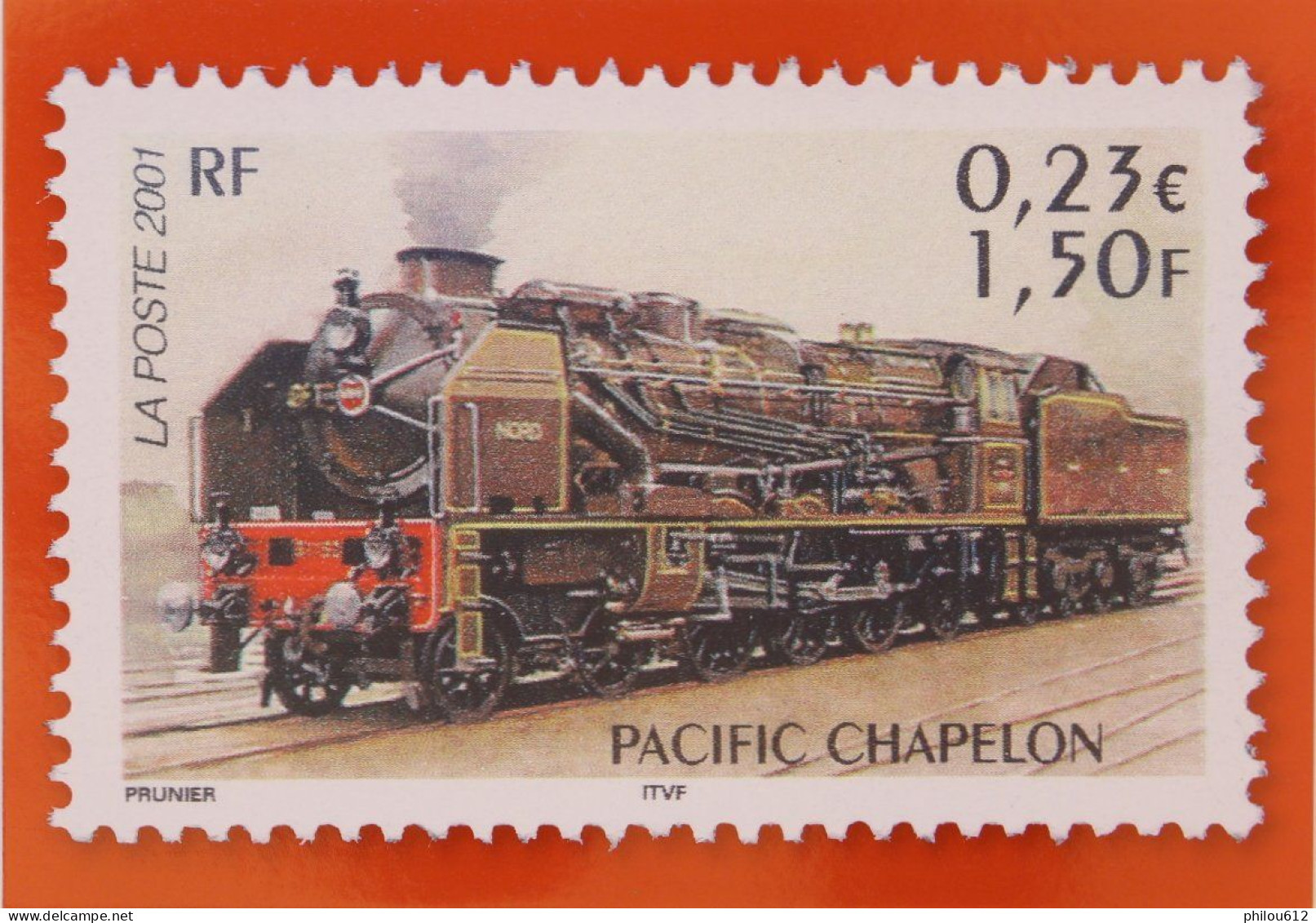 Pacific Chapelon - 2021 - Prêts-à-poster:Stamped On Demand & Semi-official Overprinting (1995-...)